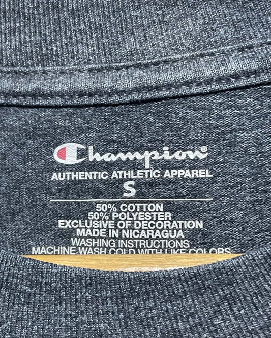 Champion Gray T Shirt For Men Small