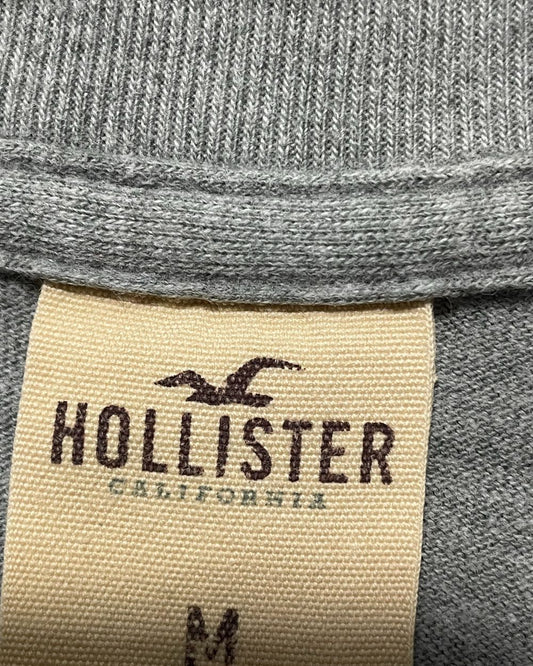 Hollister Gray T Shirt For Men Small