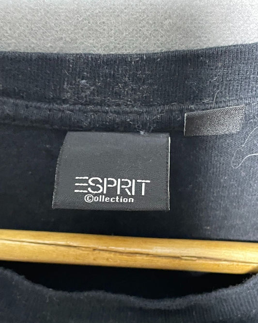 Esprit Black T Shirt For Men M