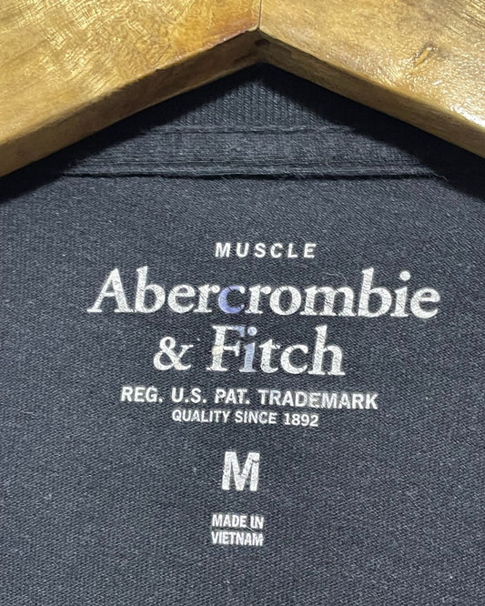 Abercrombie Black T Shirt For Men Small