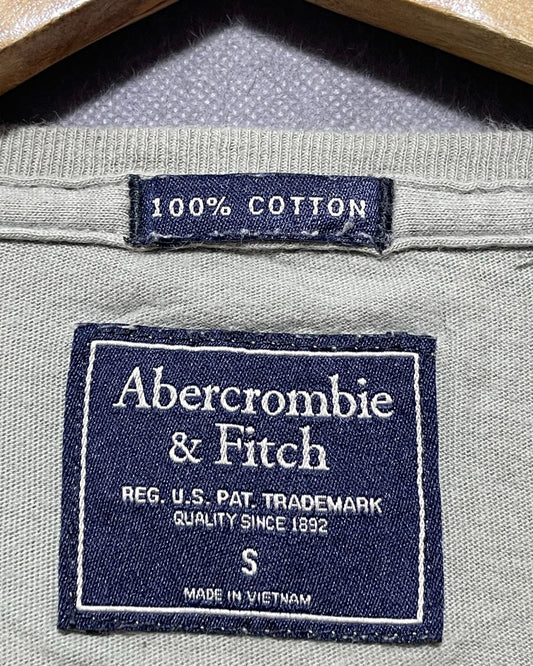 Abercrombie Green T Shirt For Men Small