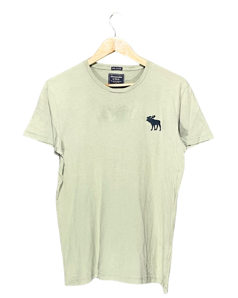 Abercrombie Green T Shirt For Men Small