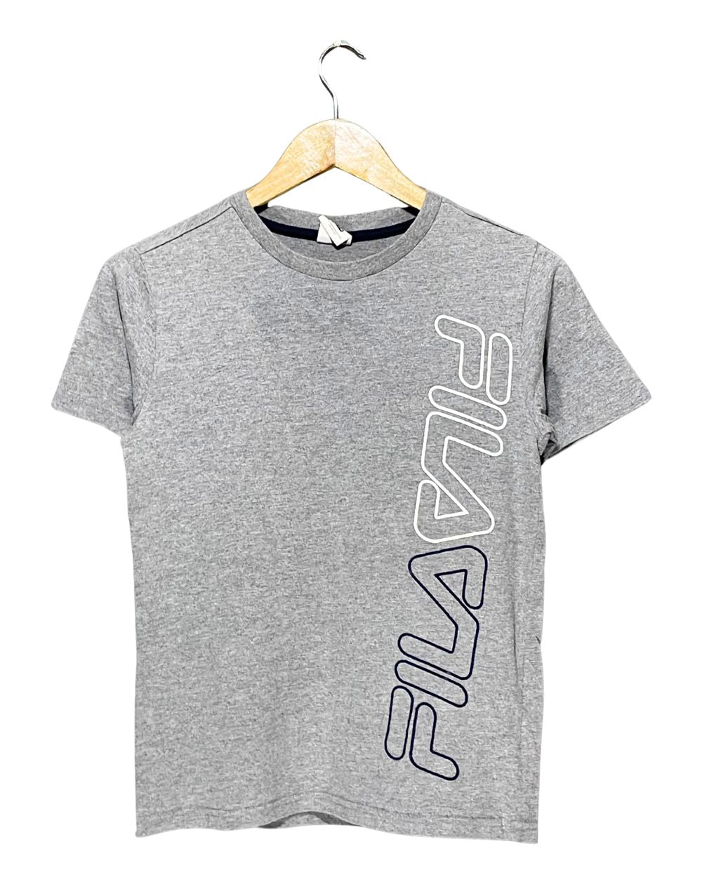 Fila Gray T Shirt For Boy 12 Years