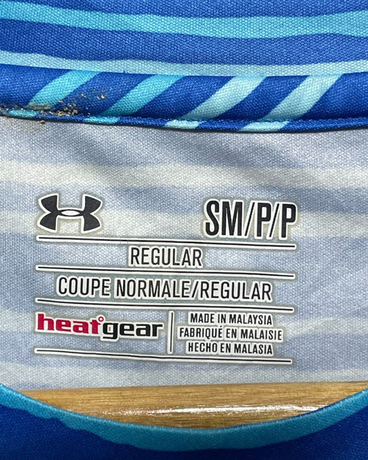 Under Armour Blue Sport T Shirt For Men Small