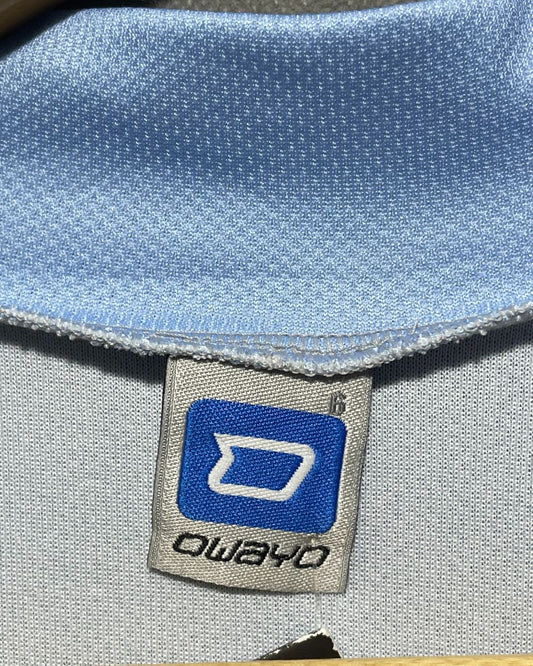 OWAYO Blue Sports T Shirt For Men Medium