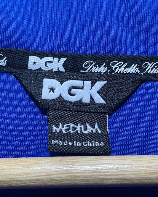 DGK Blue Sports T Shirt For Men L