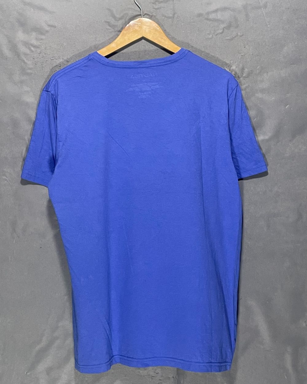 Nautica Blue T Shirt For Men L