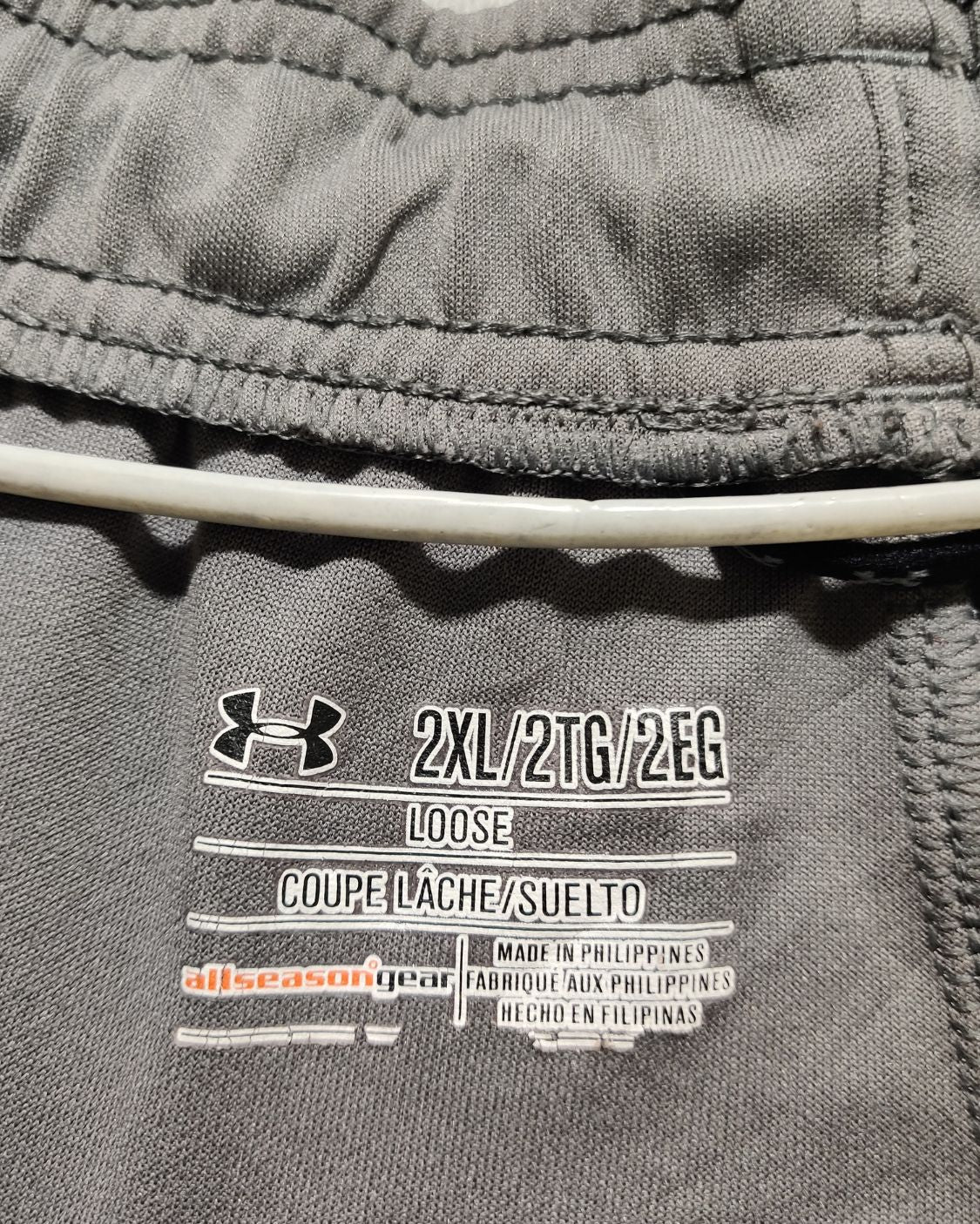 Under Armour Gray Sport Trouser For Men XXL
