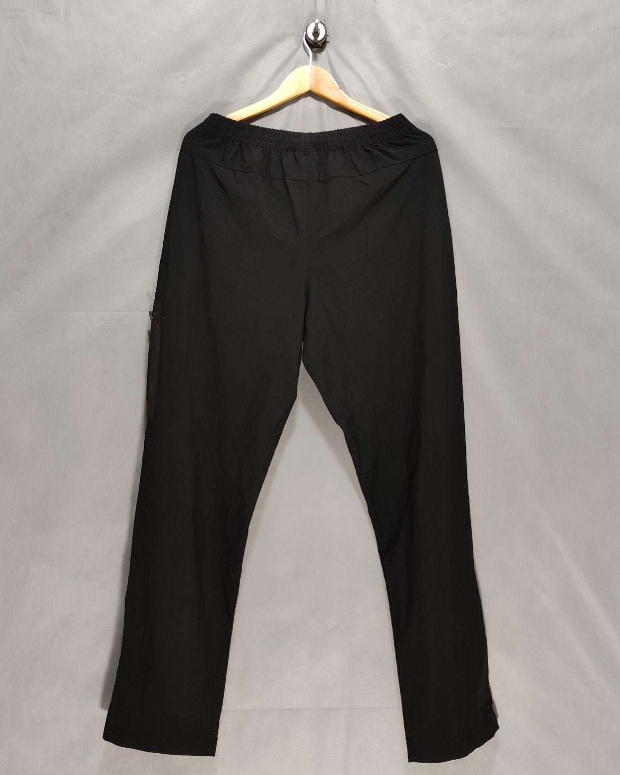 New Balance Black Sport Trouser For Men L