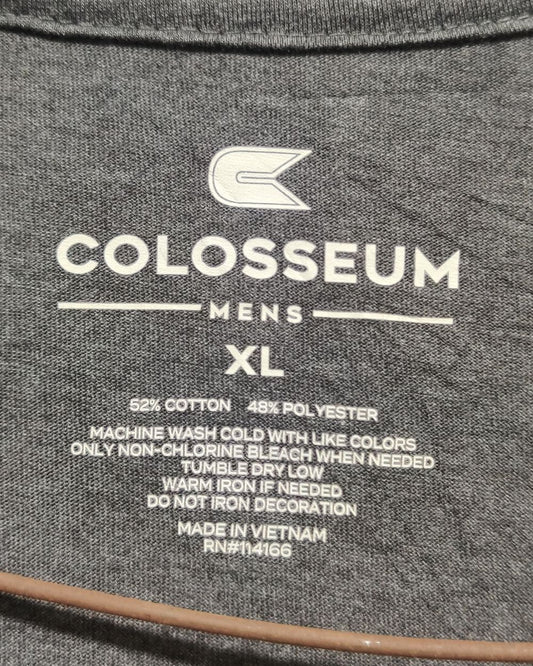 Colosseum Gray T Shirt For Men XL