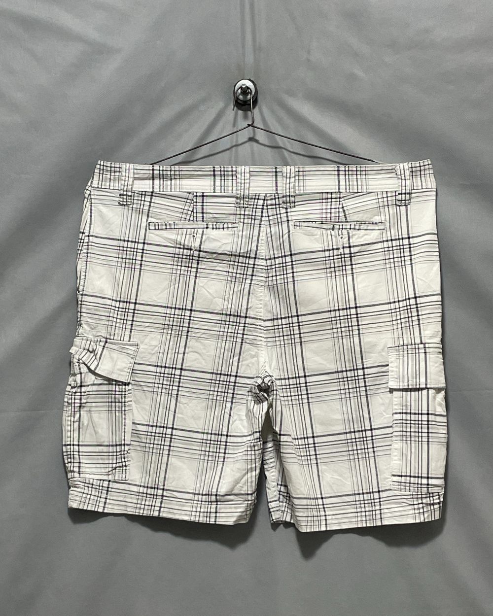 George White Cotton Short For Men XL