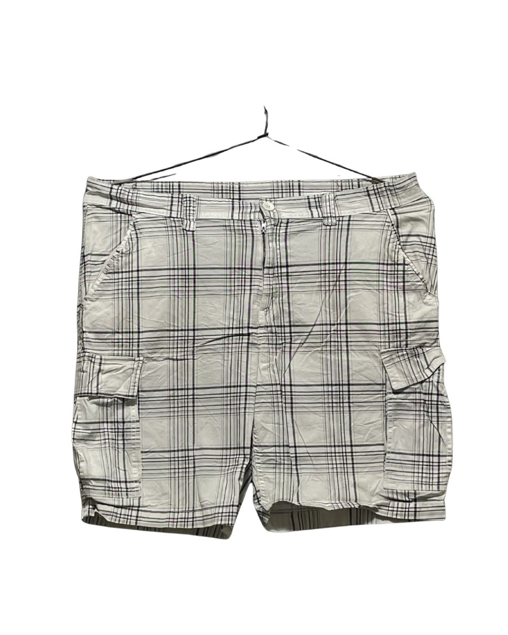 George White Cotton Short For Men XL