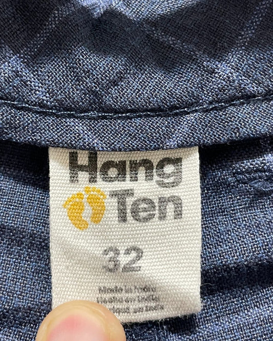 Hang Ten Blue Cotton Short For Men Medium