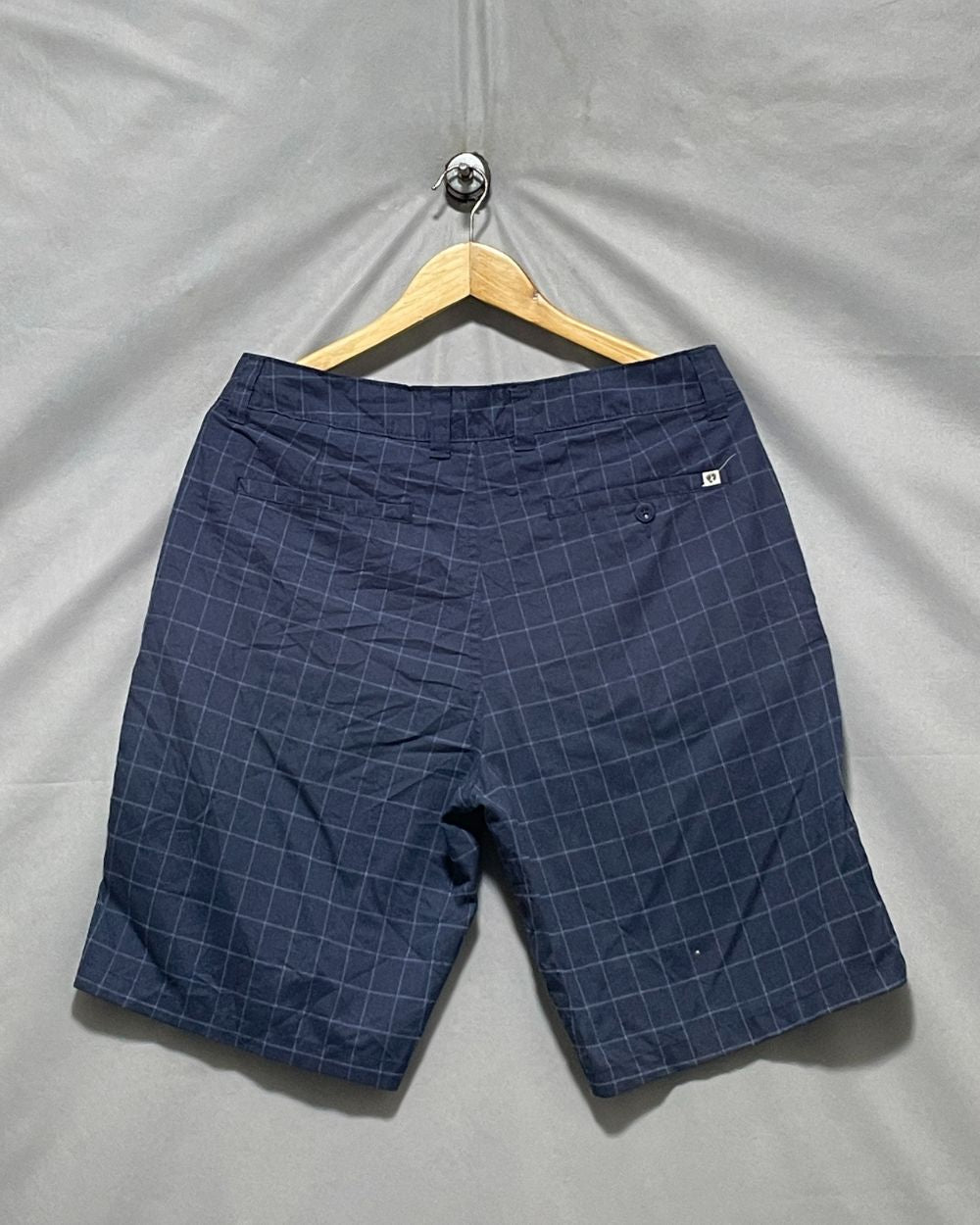 Hang Ten Blue Cotton Short For Men Medium