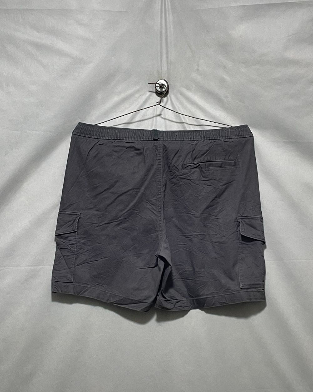 Old Navy Gray Cotton Short For Men Large