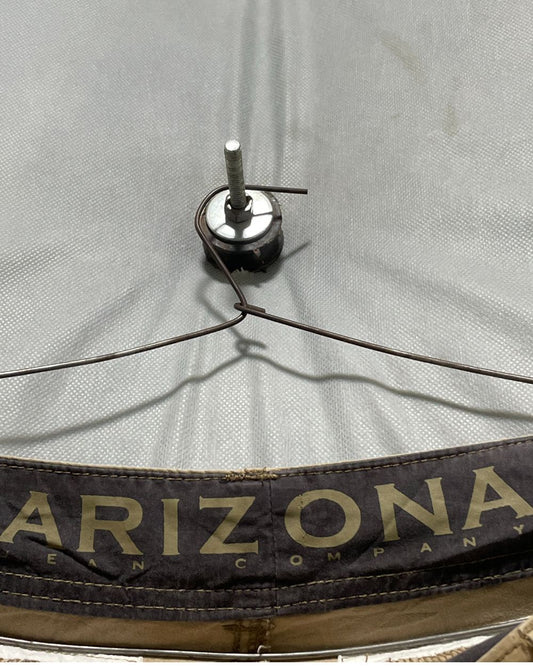 Arizona Khaki Cotton Short For Men L