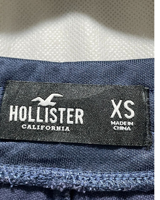 Hollister Blue Cotton Short For Men X Small