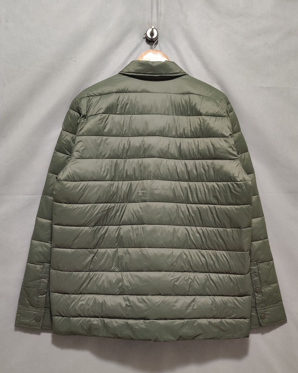 George Green Puffer Jacket For Men Medium
