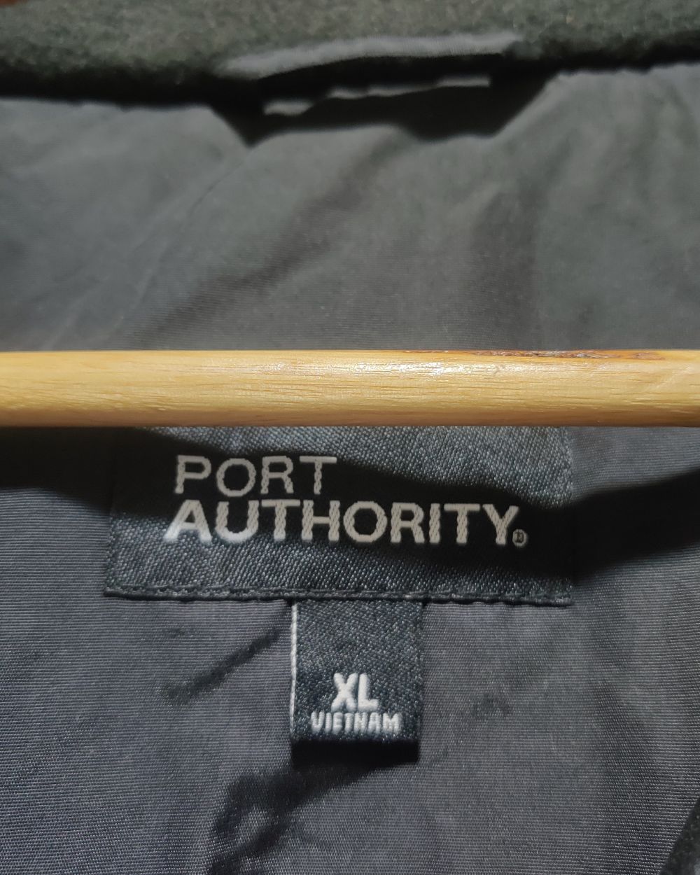 Port Authority Black Jacket For Men X Large