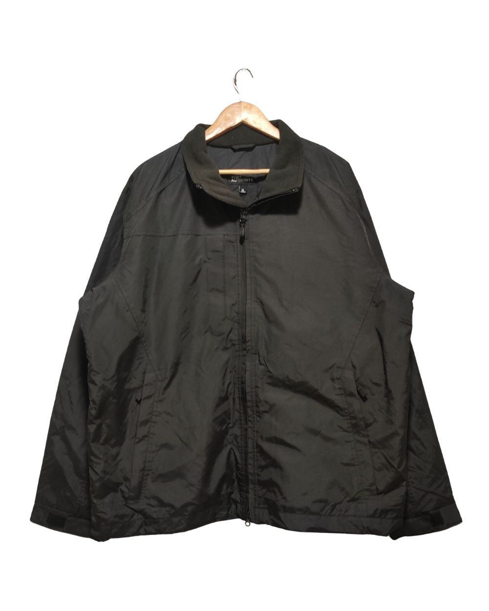 Port Authority Black Jacket For Men X Large