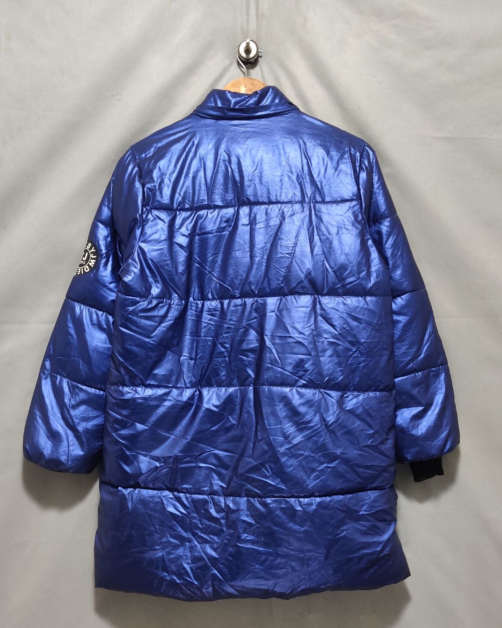 TJ Tsyj Blue For Women Puffer Jacket XL