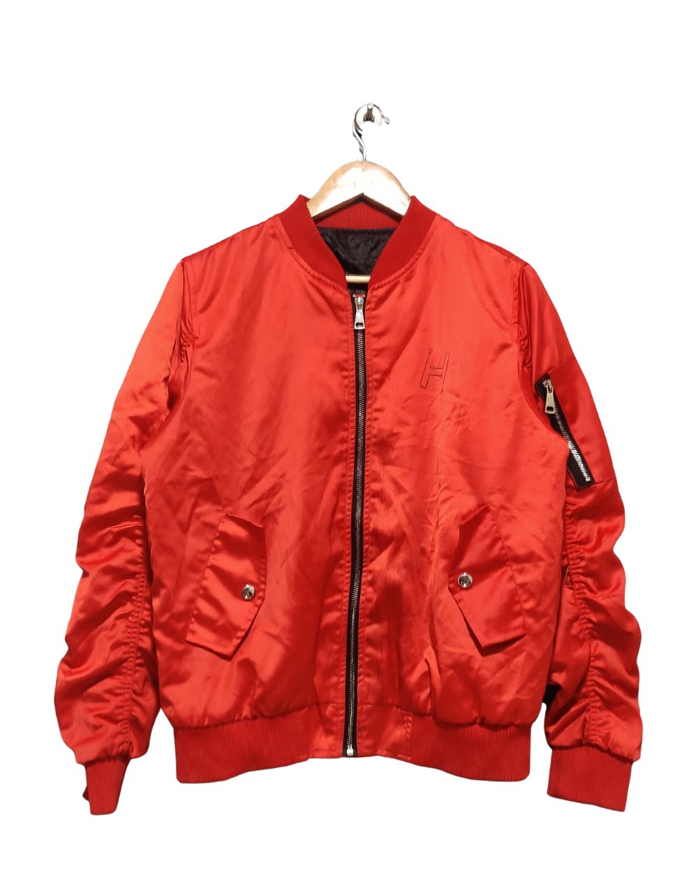 Preloved Labels Orange For Women Jacket Large
