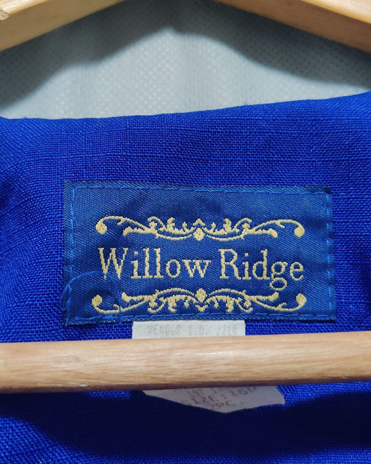 Willow Ridge Blue Coat For Women Large