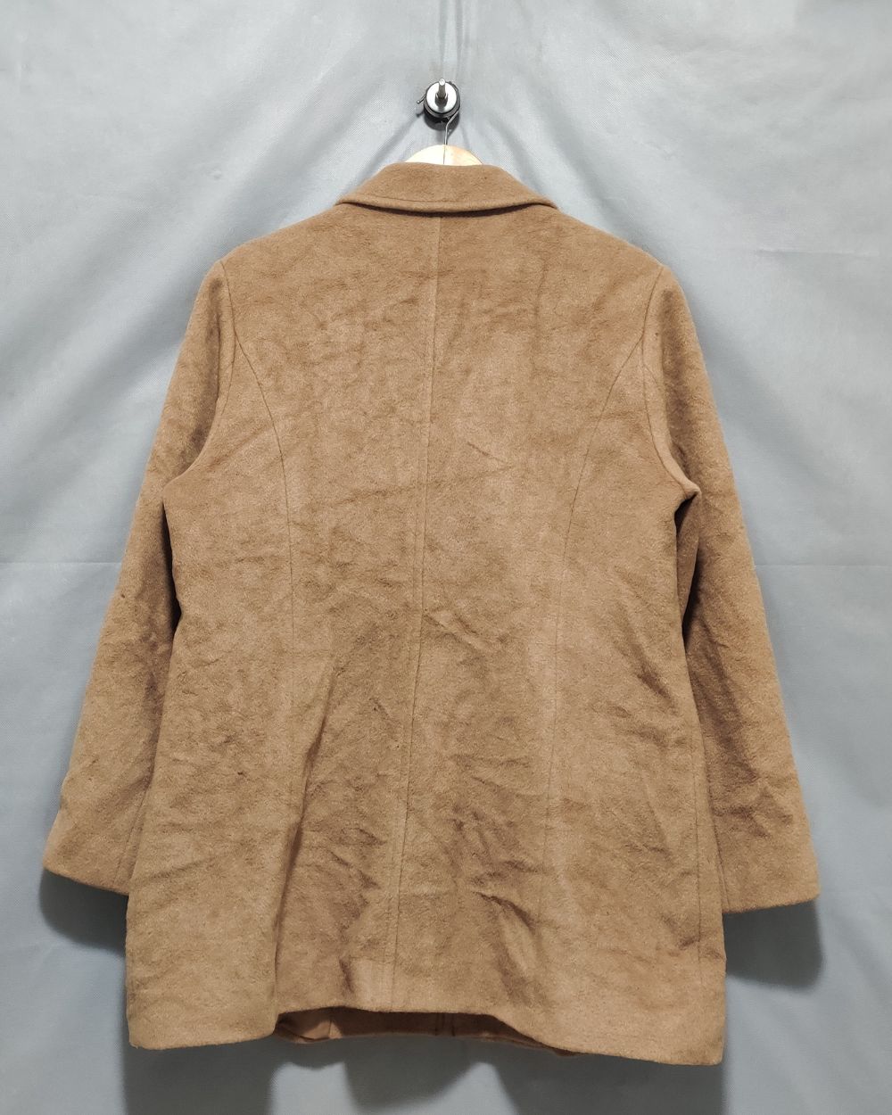 Calvin Klein Camel Coat For Women Large