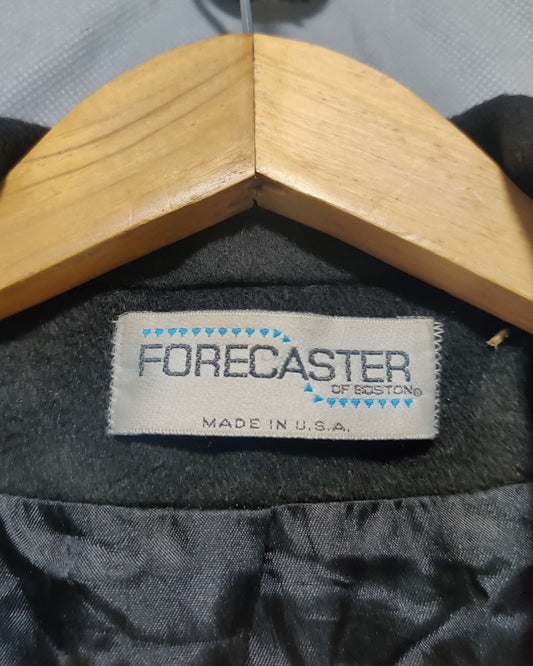 Forecaster Black Coat For Women X Large