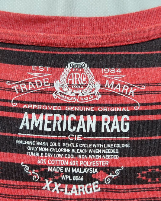 American Rag Red T Shirt For Men XX Large