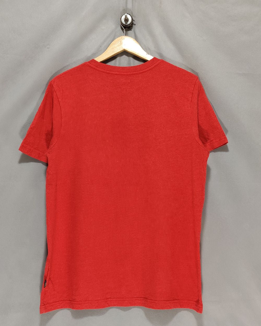Puma Orange T Shirt For Men Medium