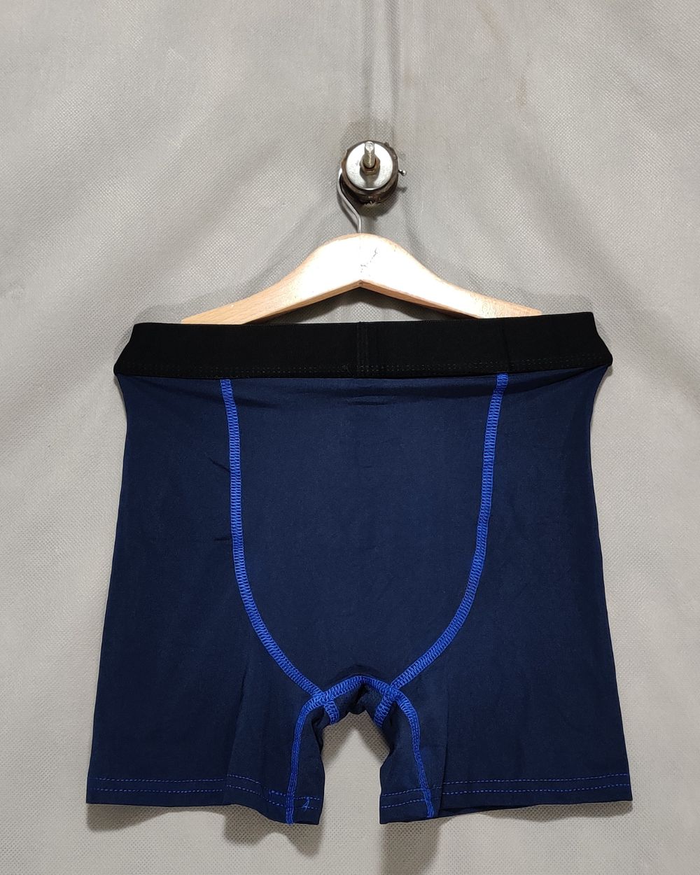 Athletic Blue Boxer Underwear For Kids 16 Years