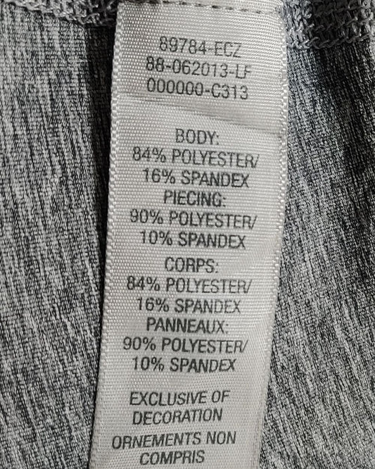 Power Core Gray Boxer Underwear For Men Large