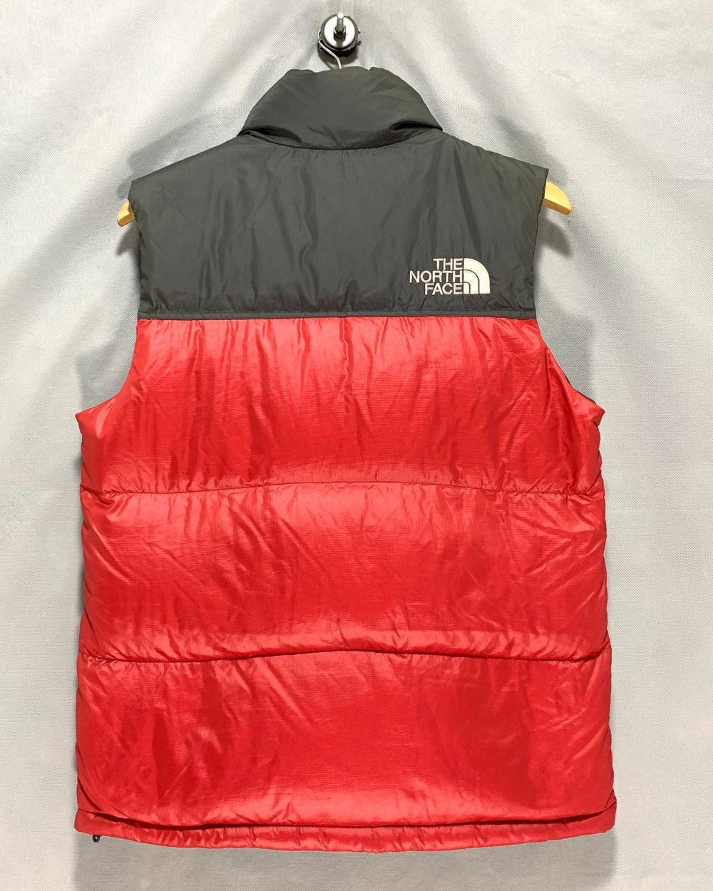 The North Face Red For Men Vest  Jacket 700 feel Medium