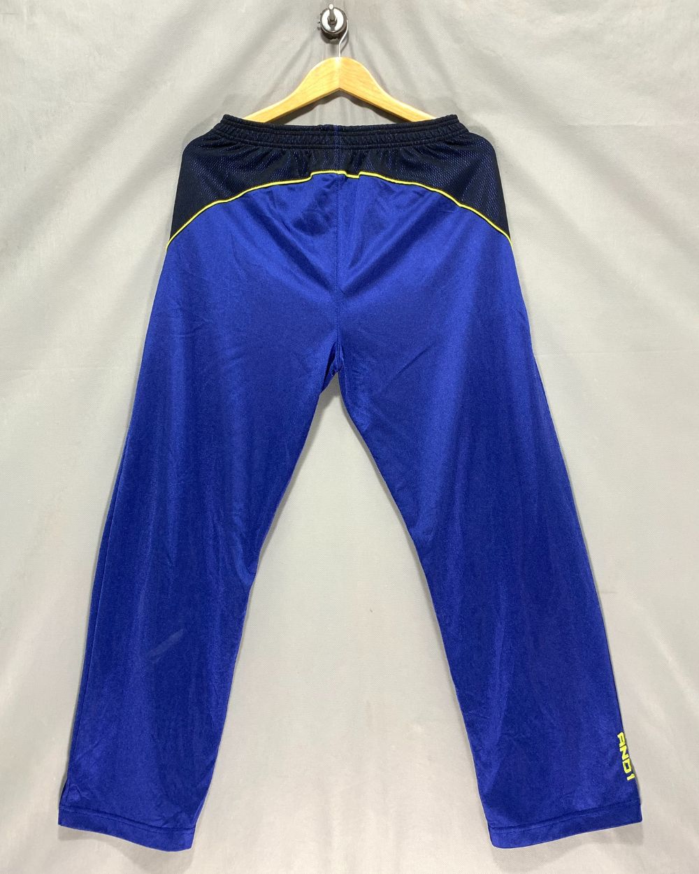 AND1 Gray Sport Winter Trouser For Men M