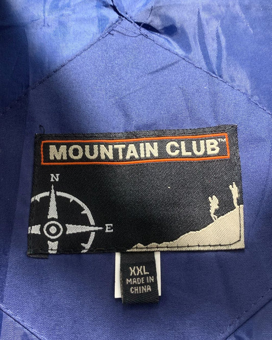Mountain Club Blue For Men Jacket XXL