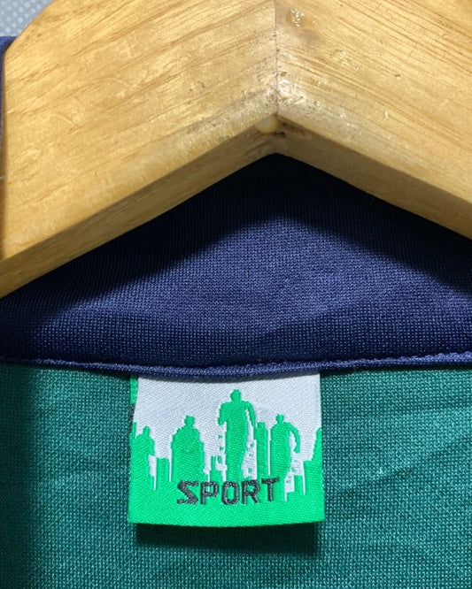 Puma Green For Men Zipper L