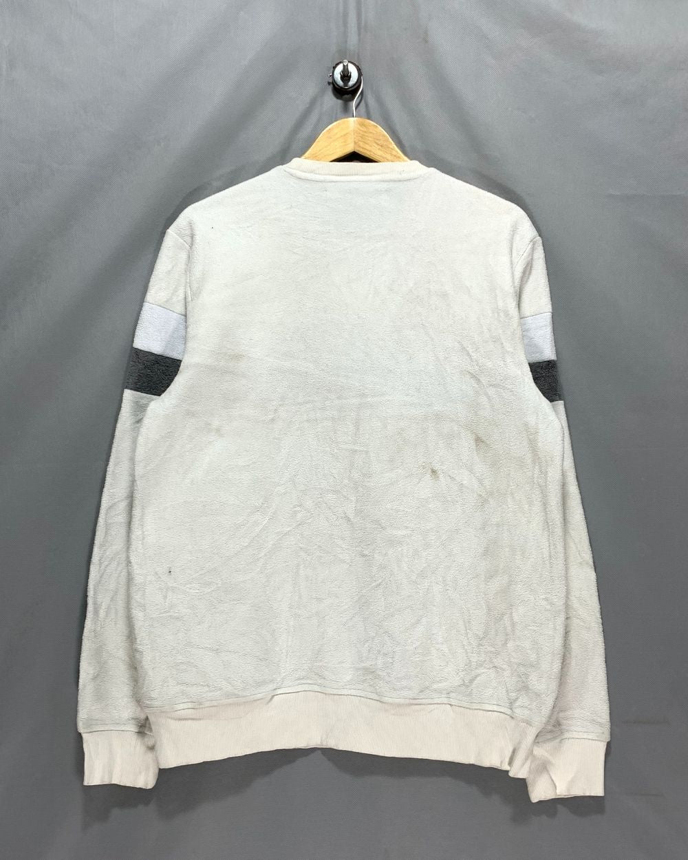 Calvin Klein White For Men Sweatshirt M