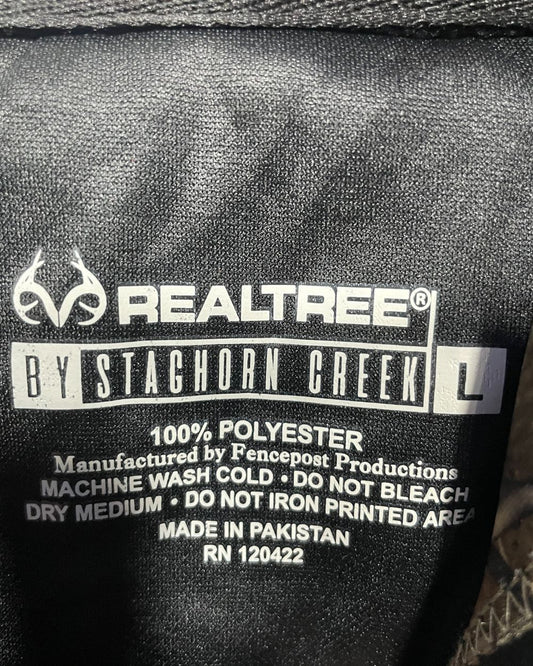 Real Tree Hoodie for Men M