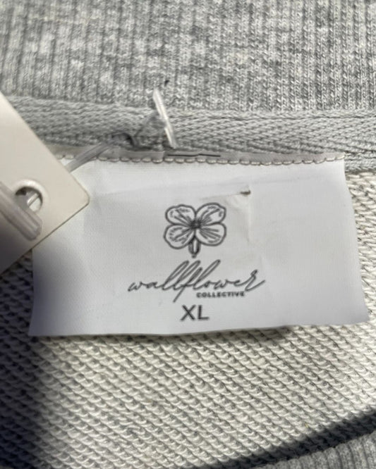 Wallflower Sweatshirt for Men X Large