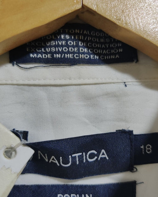Nautica For Men Shirt Small