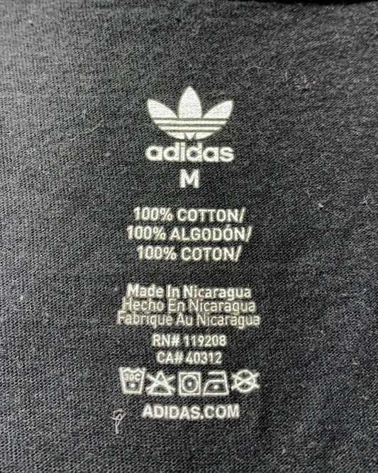 Adidas For Men Cotton T Shirt Medium