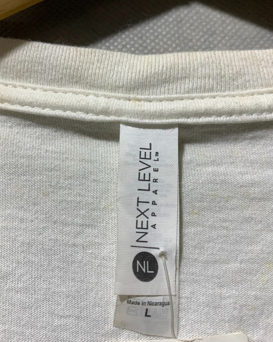 Next Level For Men Cotton T Shirt Medium