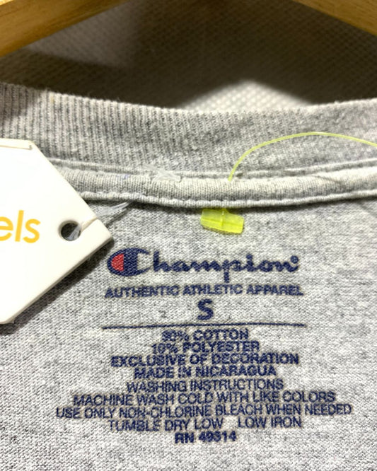 Champion For Men Cotton T Shirt Small