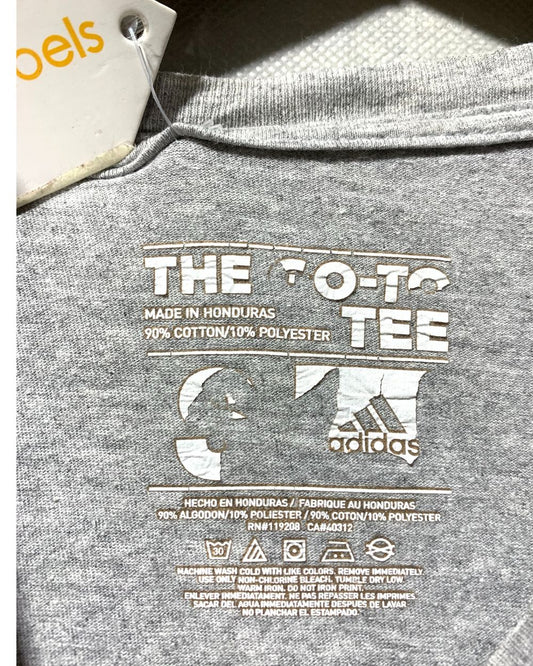 Adidas For Men Cotton T Shirt Small