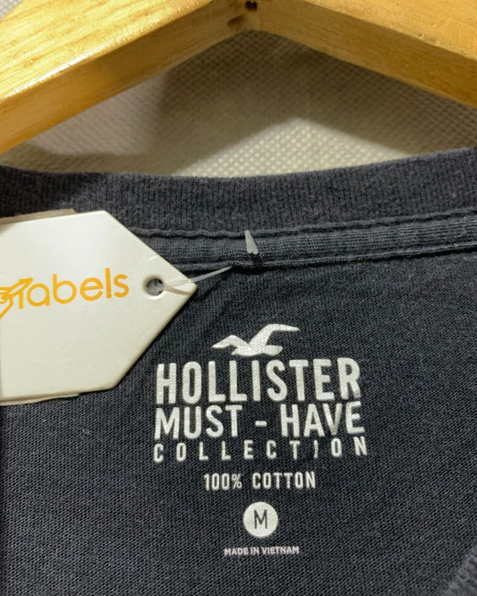 Hollister For Men Cotton T Shirt Medium