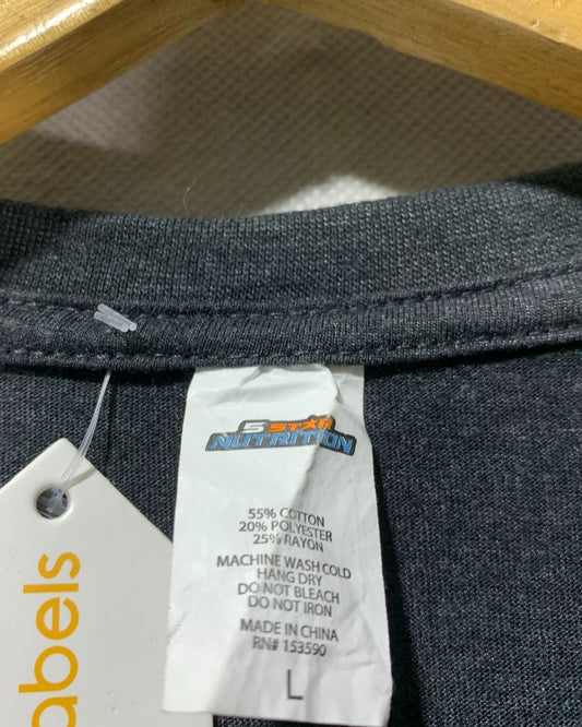 5 Star Nutrition For Men Cotton T Shirt Medium