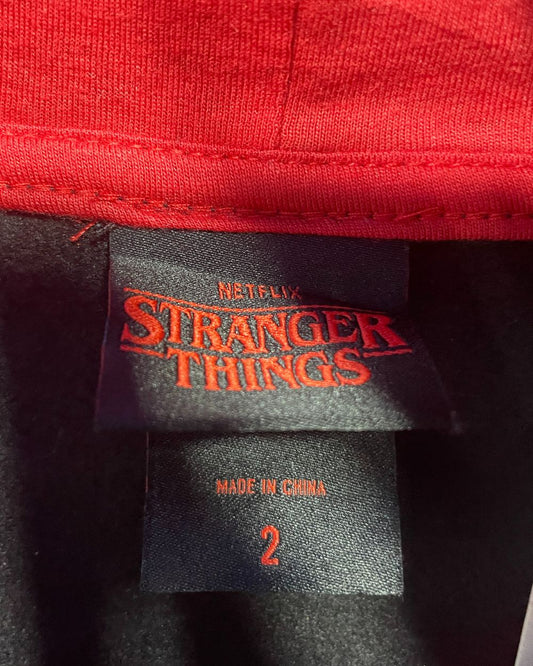 Stranger Things For Men Hoodie Large