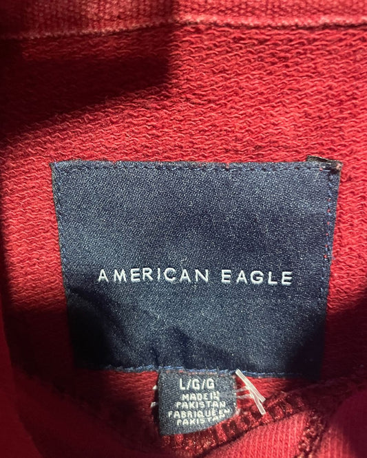 American Eagle For Men Hoodie Large