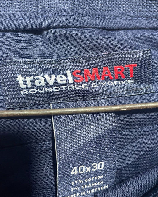 Travel Smart For Men Dress Pant X Large